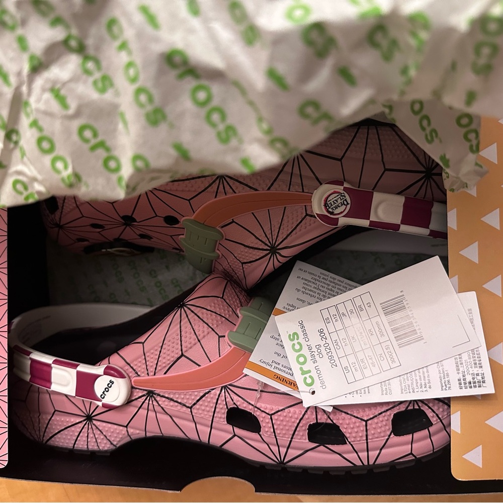 Nezuko Crocs Classic Clogs